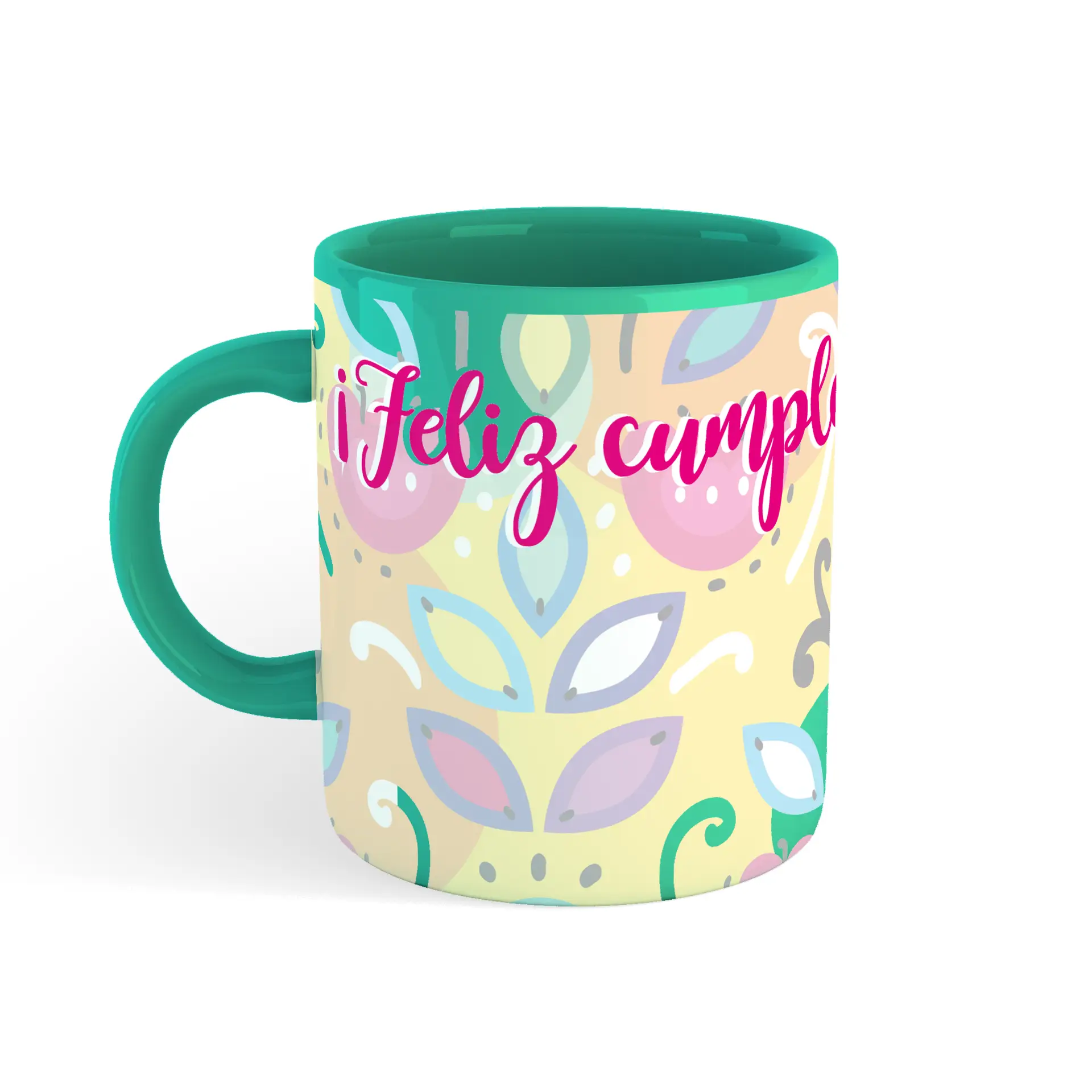 Regalos Colombianos - mugs sublimados - mug cumpleaños