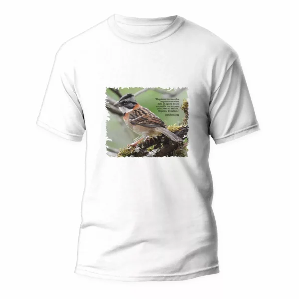 Camiseta aves colombianas "El Copetón" - Imagen 2