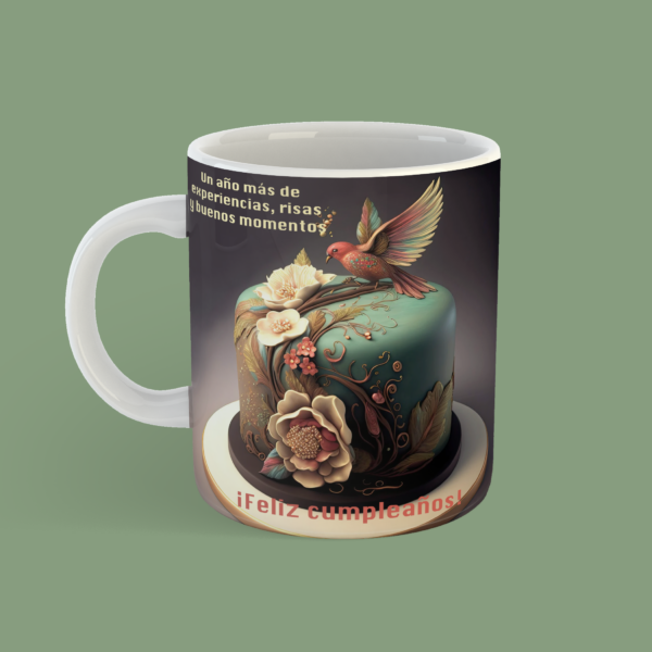 Regalos Colombianos - mugs sublimados - mug cumpleaños