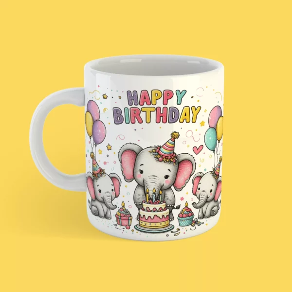 Regalos Colombianos - mugs sublimados - mug cumpleaños