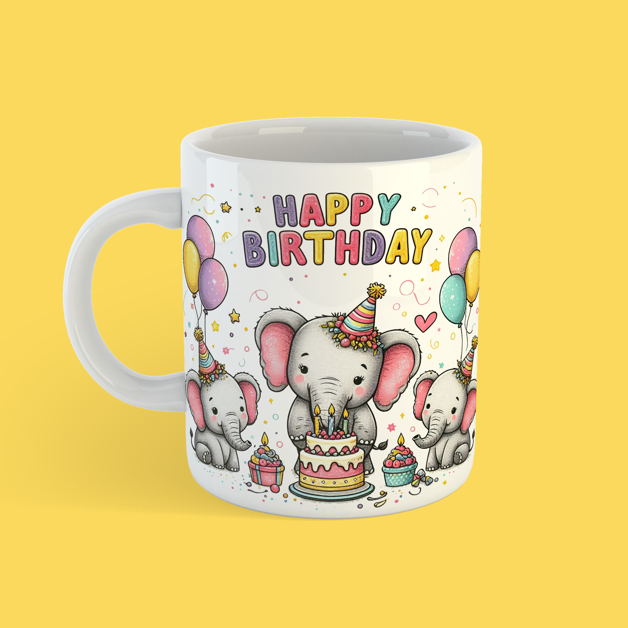 Regalos Colombianos - mugs sublimados - mug cumpleaños