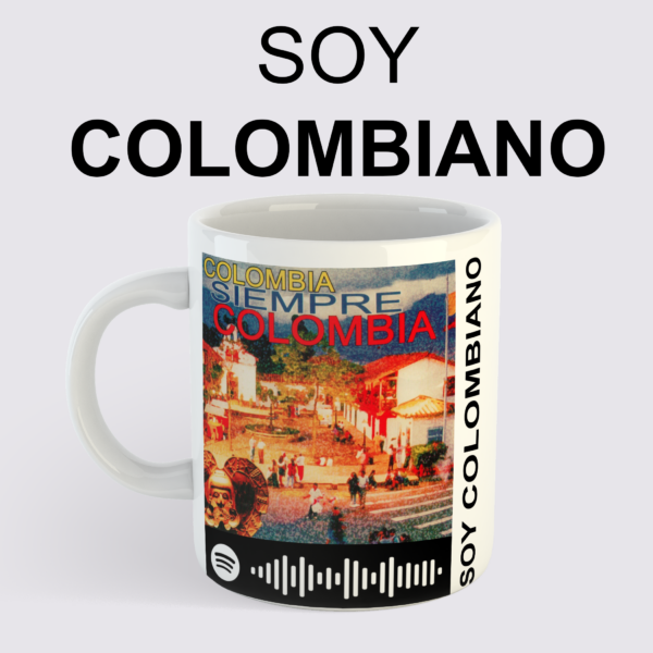 Regalos Colombianos - "Soy Colombiano” Rafael Godoy Lozano