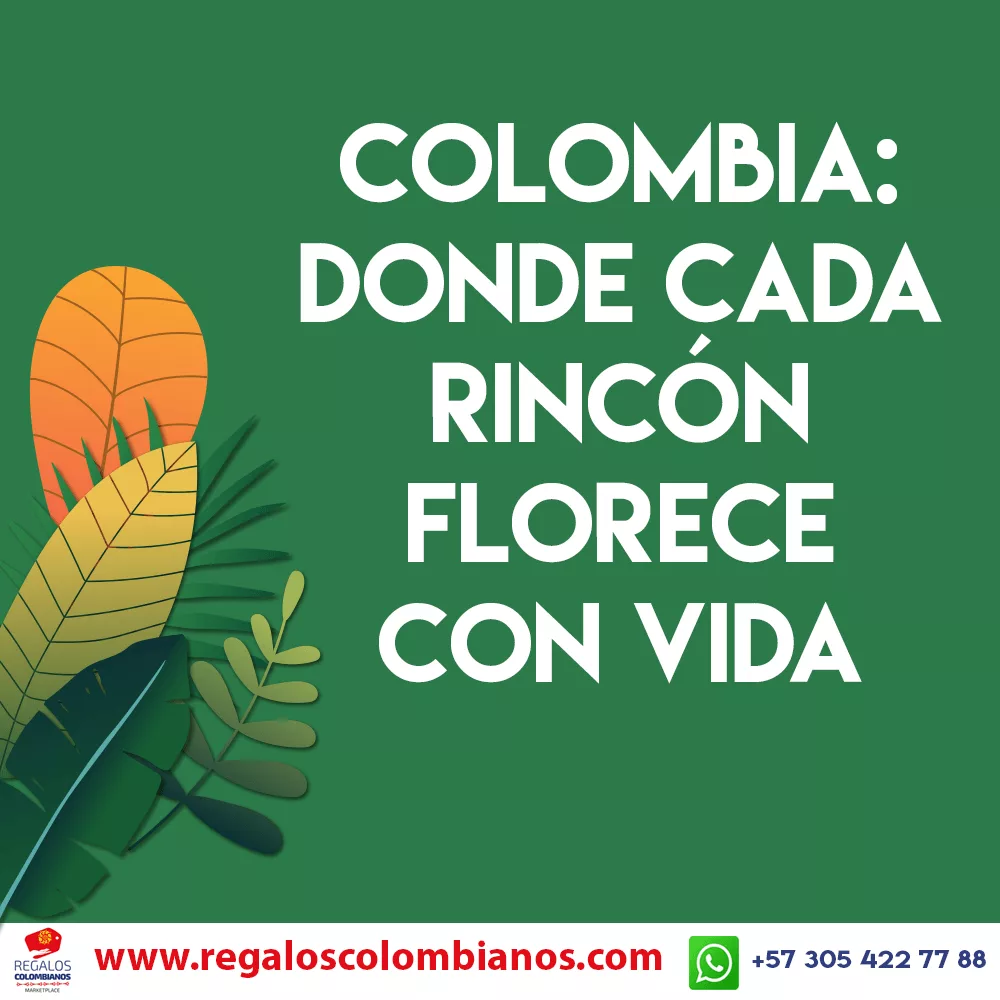 RegalosColombianos.com COLOMBIA Es Diversidad COP16