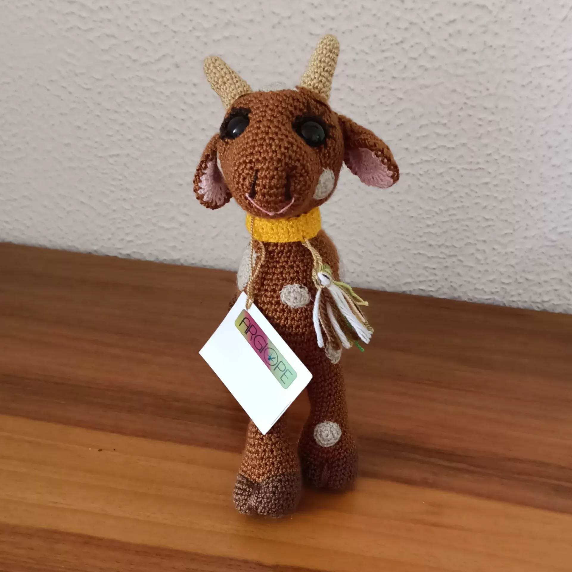 RegalosColombianos.com - Jirafa de Crochet