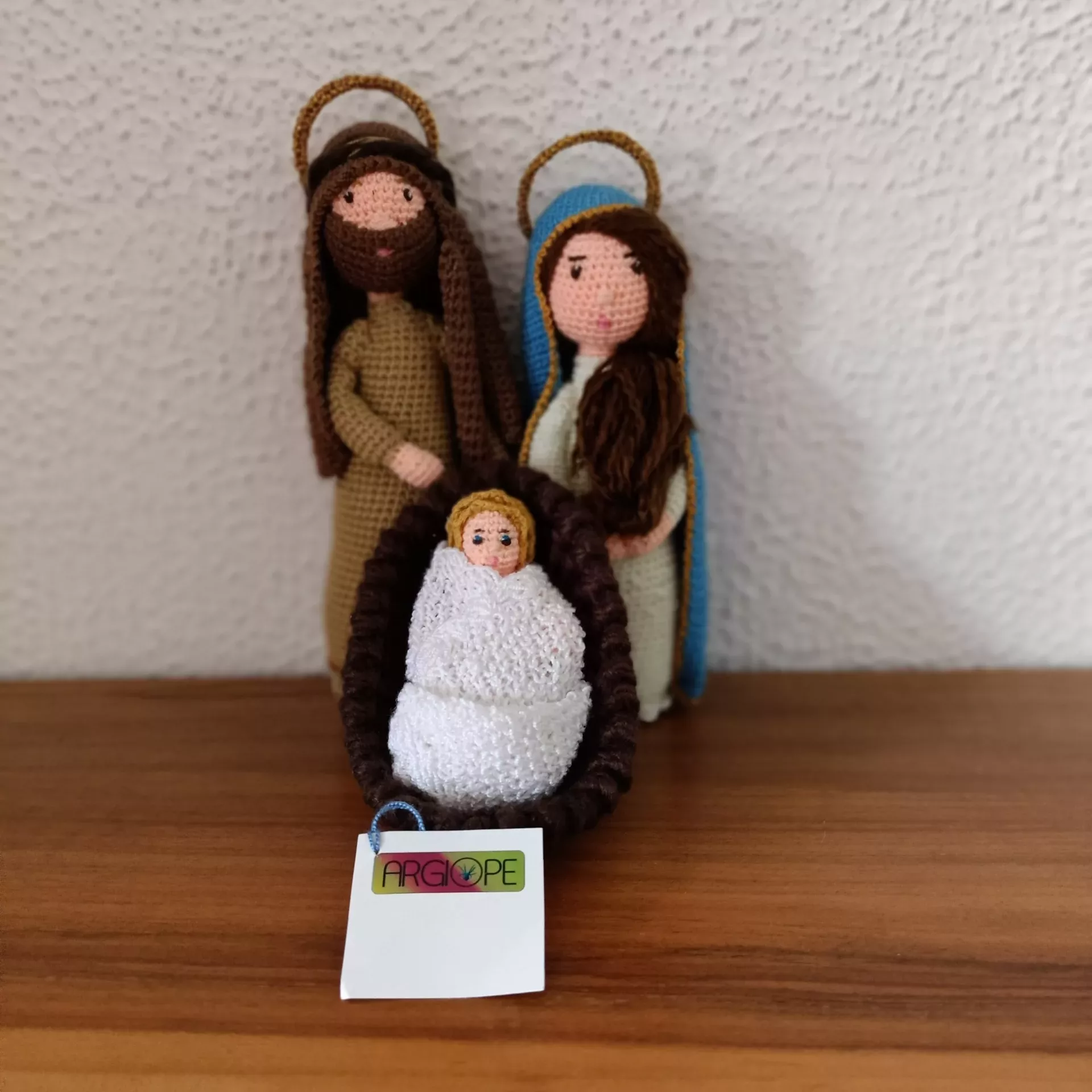 RegalosColombianos.com - Pesebre Tejido en Crochet