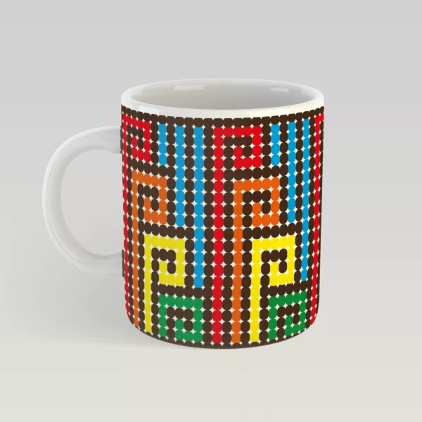 RegalosColombianos.com - Mug Embera Chami - Camino