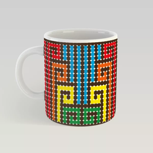 RegalosColombianos.com - Mug Embera Chami - Camino