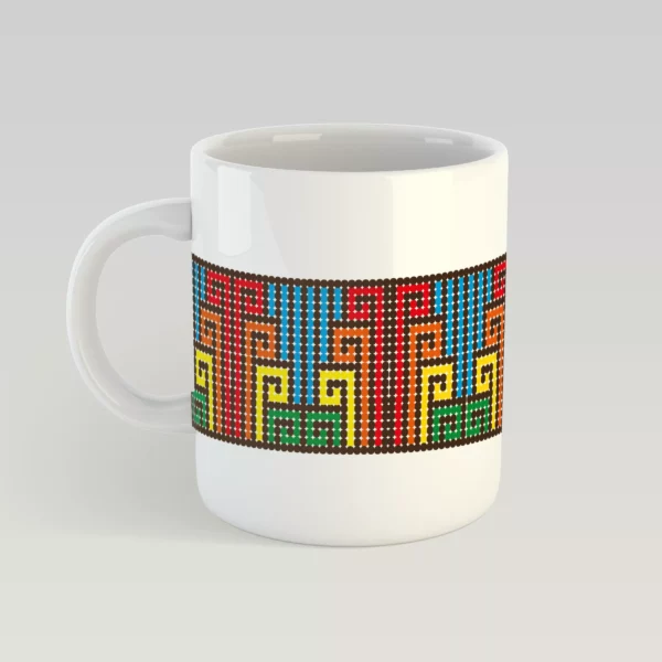 RegalosColombianos.com - Mug Embera Chami - Camino