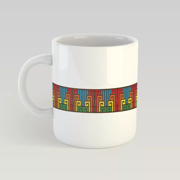 RegalosColombianos.com - Mug Embera Chami - Camino