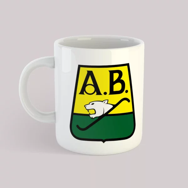 RegalosColombianos.com - Mug Equipos Fútbol - Atlético Bucaramanga