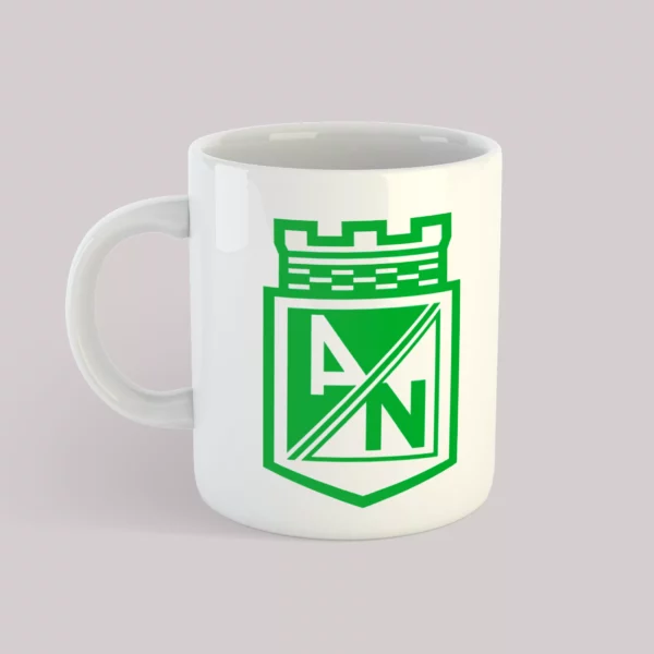 RegalosColombianos.com - Mug Equipos Fútbol - Atlético Nacional