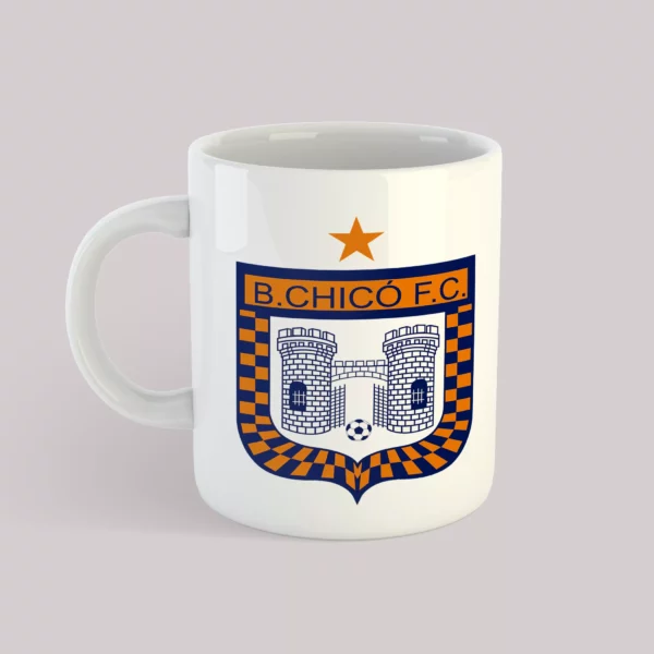 RegalosColombianos.com - Mug Equipos Fútbol - Bogotá Chicó