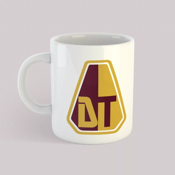 RegalosColombianos.com - Mug Equipos Fútbol - Deportes Tolima