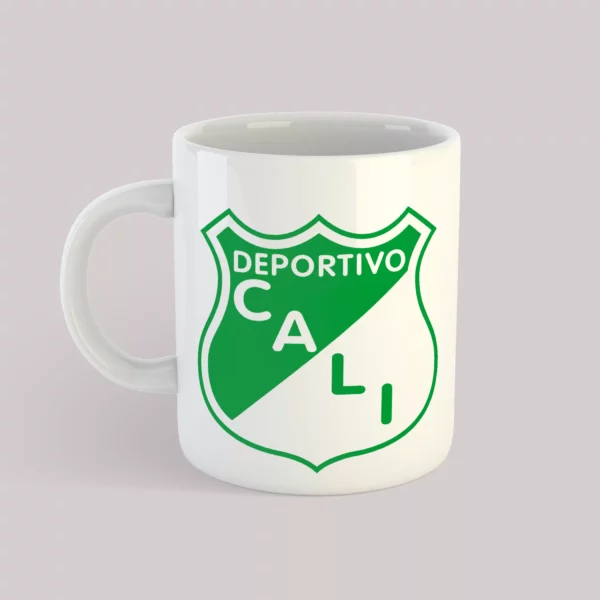 RegalosColombianos.com - Mug Equipos Fútbol - Deportivo Cali