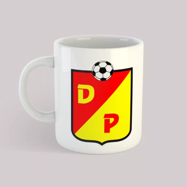 RegalosColombianos.com - Mug Equipos Fútbol - Deportivo Pereira