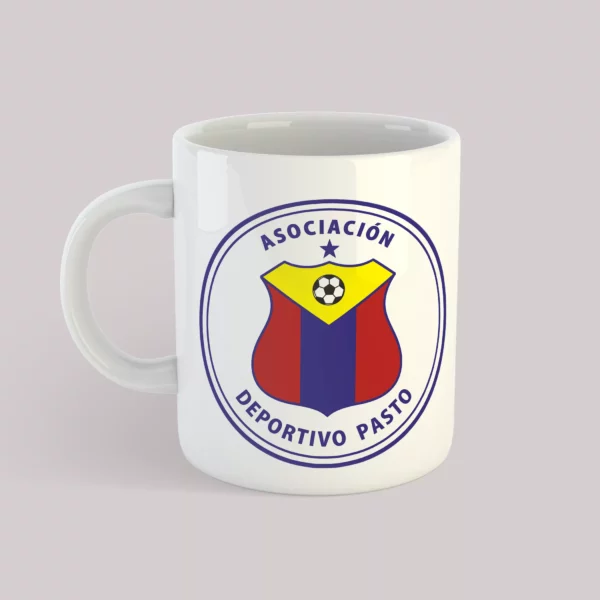 RegalosColombianos.com - Mug Equipos Fútbol - Deportivo Pasto