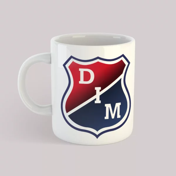 RegalosColombianos.com - Mug Equipos Fútbol - DIM - Medellin