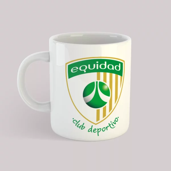 RegalosColombianos.com - Mug Equipos Fútbol - Equidad