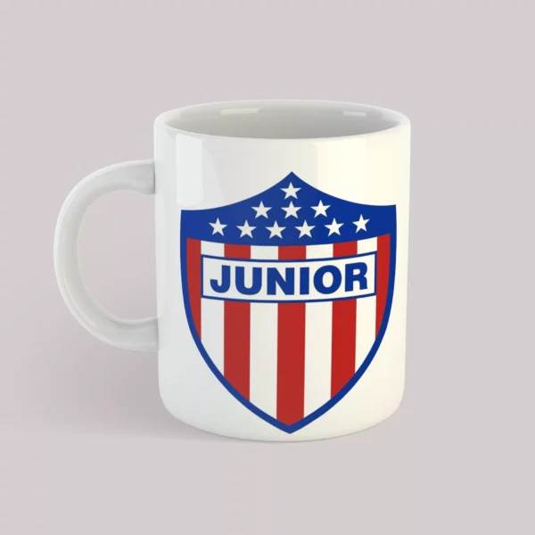 RegalosColombianos.com - Mug Equipos Fútbol - Junior