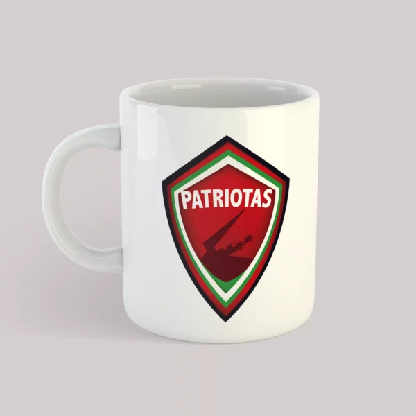 RegalosColombianos.com - Mug Equipos Fútbol - Patriotas