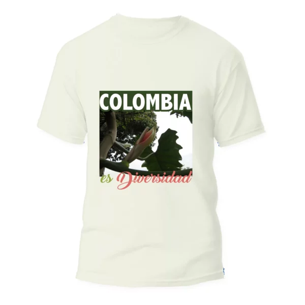 RegalosColombianos.com - Camiseta Colombia es Diversidad - Cobija de pobre