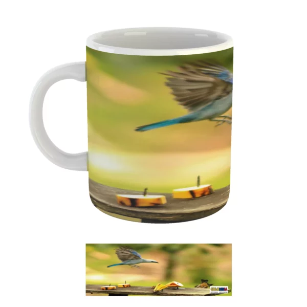 Regalos Colombianos -Mug Tangara - Copacabana Antioquia