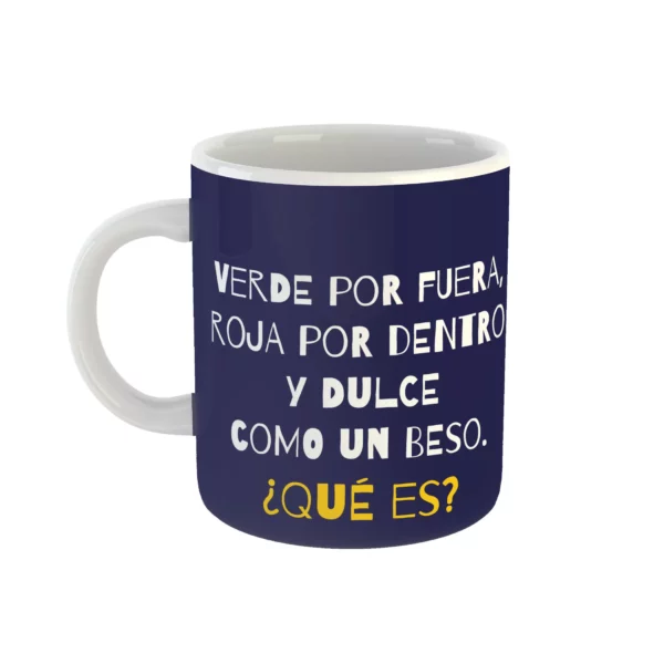 RegalosColombianos.com - Mug Adivinanzas - Guayaba