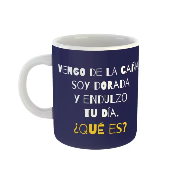 RegalosColombianos.com - Mug Adivinanzas - Panela