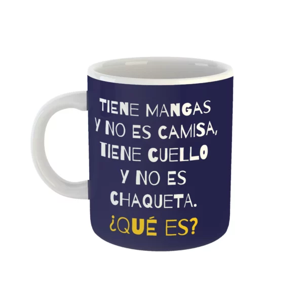 RegalosColombianos.com - Mug Adivinanzas - Ruana