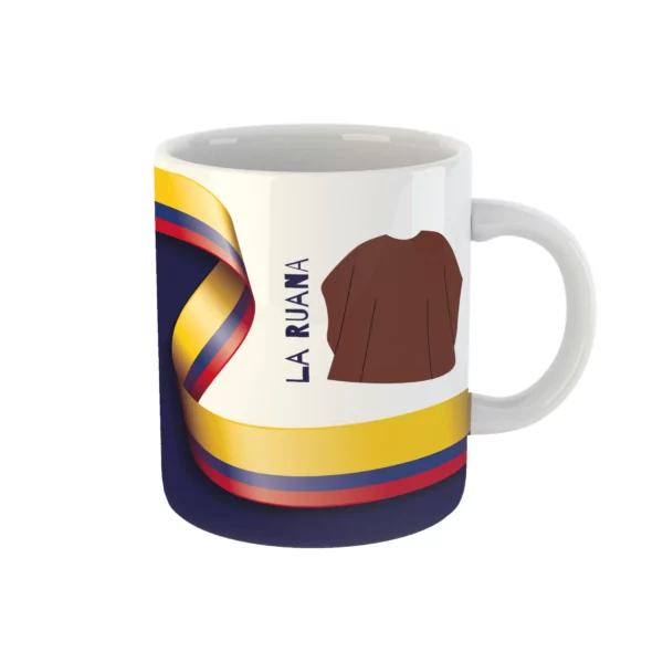 RegalosColombianos.com - Mug Adivinanzas - Ruana