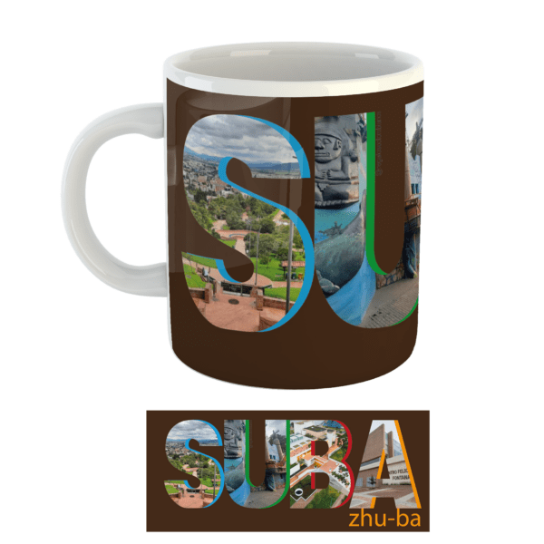 Regalos Colombianos -Mug Suba - Bogotá