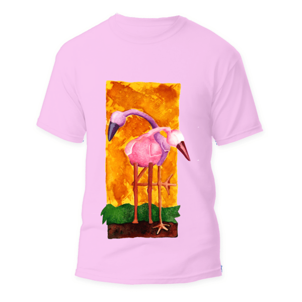 Regalos Colombianos - Camiseta flamingo