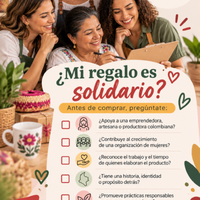 Regalos solidarios: pequeños detalles que transforman vidas