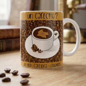 Mug Un Cafecito – Café Colombiano | Diseño Original